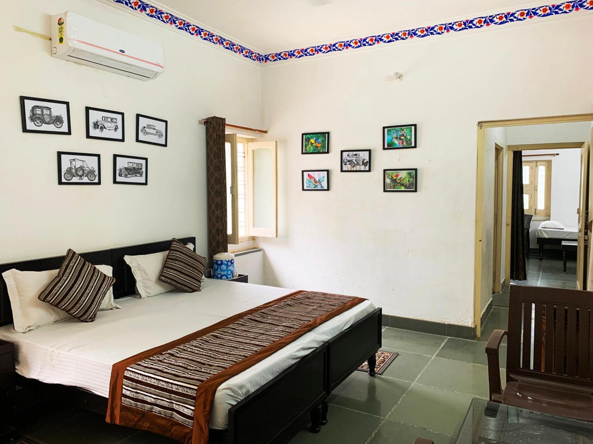 Gadh Ganesh Homestay Udaipur Exterior foto